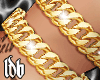 Gold Links Bracelets | L