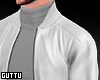 White Leather Jacket
