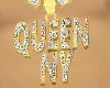 Queen NY for Him Chain