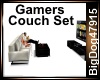 [BD] Gamers Couch Set