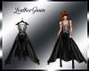 Leather Gown
