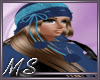 !MS!Winter Hat Duo Pagne