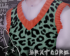 Sweater v | cheetah