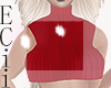 Deri Top Red *E*