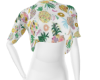 Pineapples Crop Top
