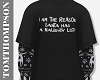 North Black Xmas Top