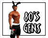 !{GENS}I Love 80s Gens W