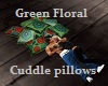 Floral Cuddle Pillows
