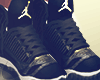✓ Black Jordans