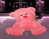 Single Cuddle Pink Bear