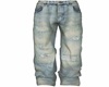 |L| STEM Distressed Jean