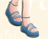 F! Sandals Summer Blue