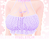 𝒾𝓈 Lilac Crop Top