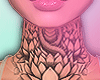🖋 Neck Tattoo