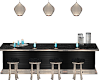 Animated Club bar black