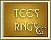 TEE'S RINGS (L)