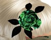 RY*fleur hair green