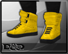 D- Yellow Sneakers