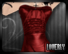 [Lo] Midnight Gown Red