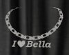 I LOVE BELLA NECKLACE