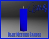 |MV| Blue Melting Candle