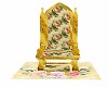rose garden throne