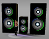 3 Rave Speakers