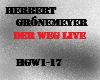 grönemeyer der weg live