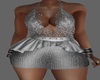 Elegant grey dress cpl