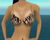 [N] Tiger Bikini Top