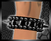 Goth Spike Bracelet (L)