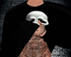Ghostface +Tattoo shirt