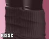 Warm Black Boots