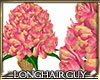 topiary flower pink
