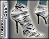 [m] Zebra Fashion Boots