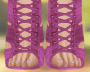 Purple Boots Slim