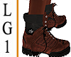 LG1 Brown Boots