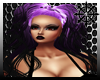 (AR)Purple & Black lila