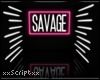 SCR. Savage Neon