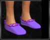 LAVENDER SLIPPERS