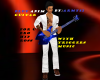 ANIM BLUE RAVE GUITAR