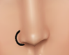 Black Nose Ring