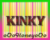 Kinky LED Sign Derive
