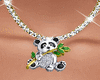 Panda Necklace