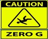 Zero Grav sign