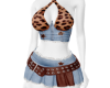 cheetah denim