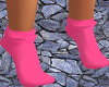 (AL)BBG Deep Pink Socks