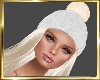 Hat & Long Hair Blond