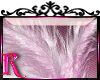 *R* Pink Feather Sticker