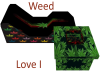 Weed Love Animat Poses